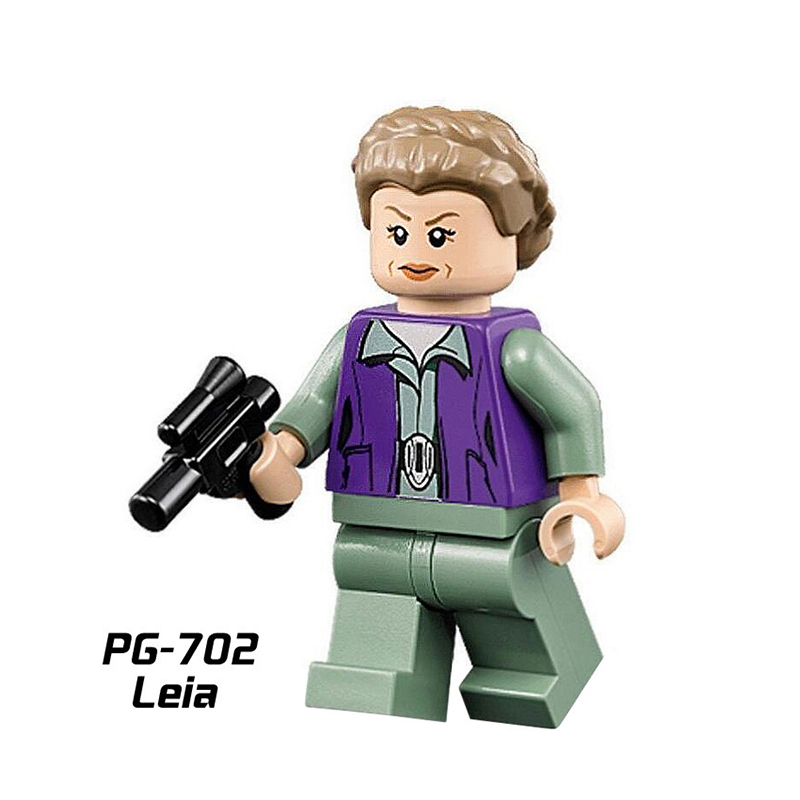 PG8071 Star Wars Yoda Clone Trooper Action Fiction Cartoon Commander of the First Legion Minifigs Building Blocks Toys Children Gifts
