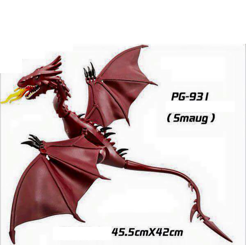 KL3317 Cartoon Dinosaur Series Pterosaur Action Figures White Little Triceratops Minifigs Building Blocks Toys Children Gifts