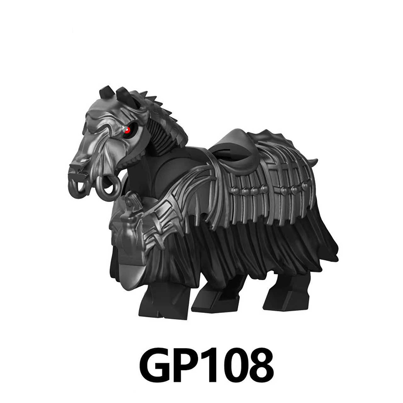 GP105-108 Medieval Knight SoldierBerserk  Minifigs The legendary Imprint Guts Griffith Weapon War Building Blocks Storm City Toy Kids Gift