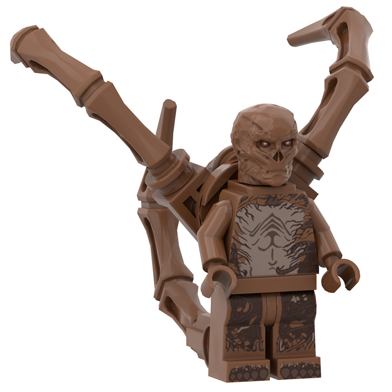 WM863 Movie Series Demogorgon Action Figures Stranger Things Minifigs Model Henderson Building Blocks Toys Children Scary Gifts