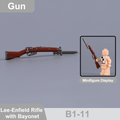 Lee-Enfield Rifle with Bayonet