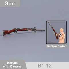 Kar98k with Bayonet