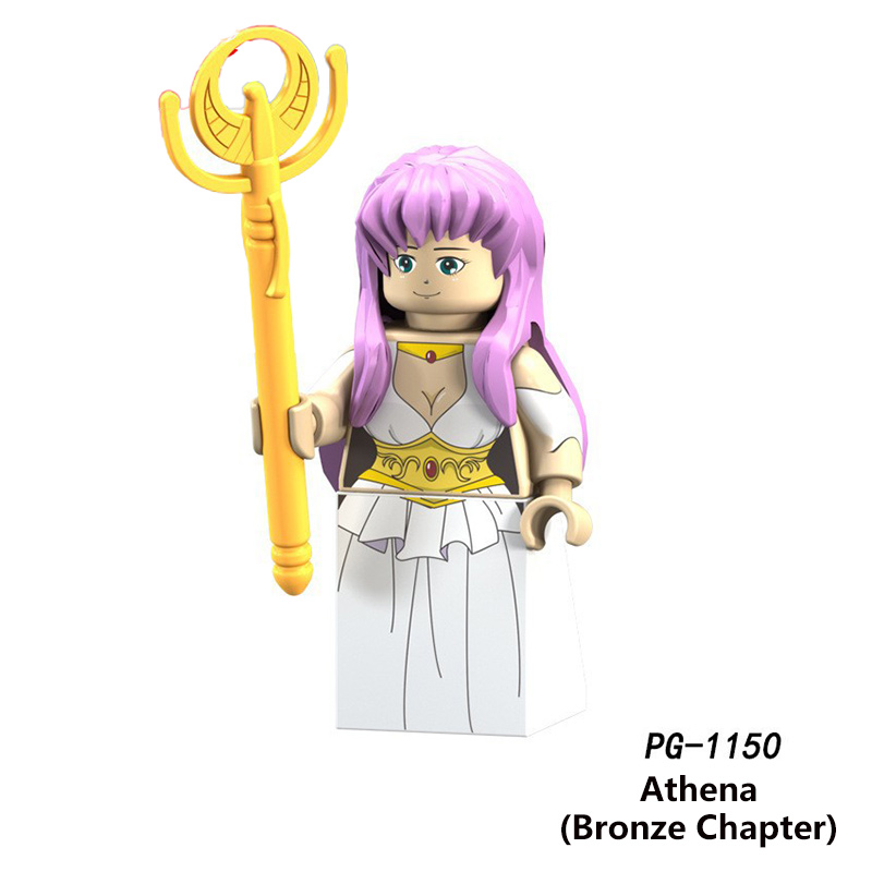 Japanese Anime the Saint Seiya Minifigs Bricks Ishida Uryuu Yamamoto