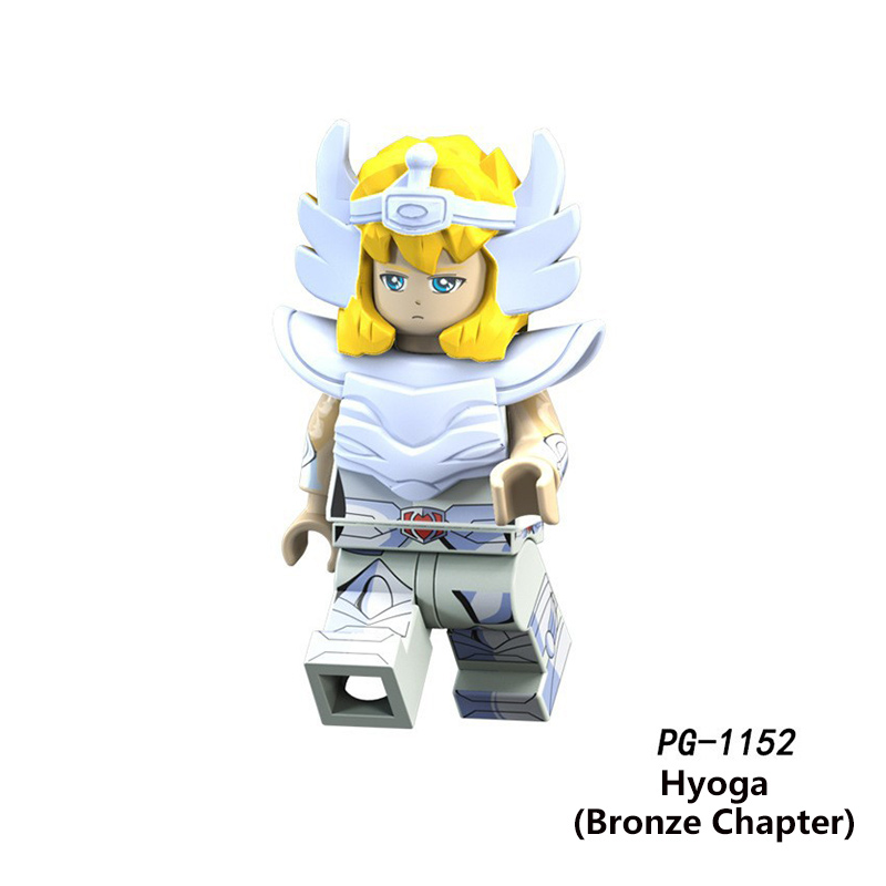 Japanese Anime the Saint Seiya Minifigs Bricks Ishida Uryuu Yamamoto