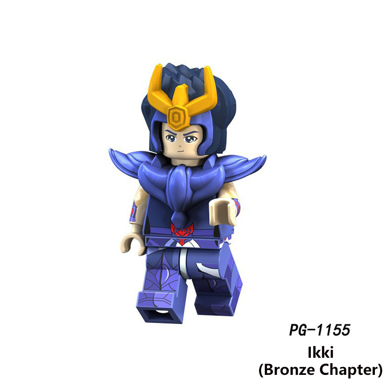 Japanese Anime the Saint Seiya Minifigs Bricks Ishida Uryuu Yamamoto