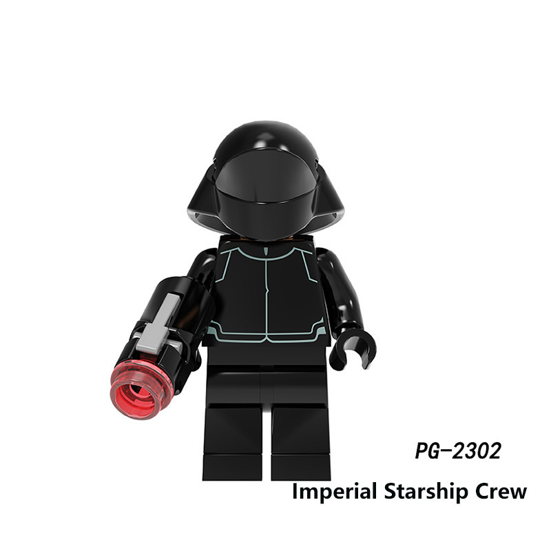PG8288 Star Wars Series Robot Minifigs Science Movie Building Blocks Storm Soldier Javanese Model Collection Game Children Gifts