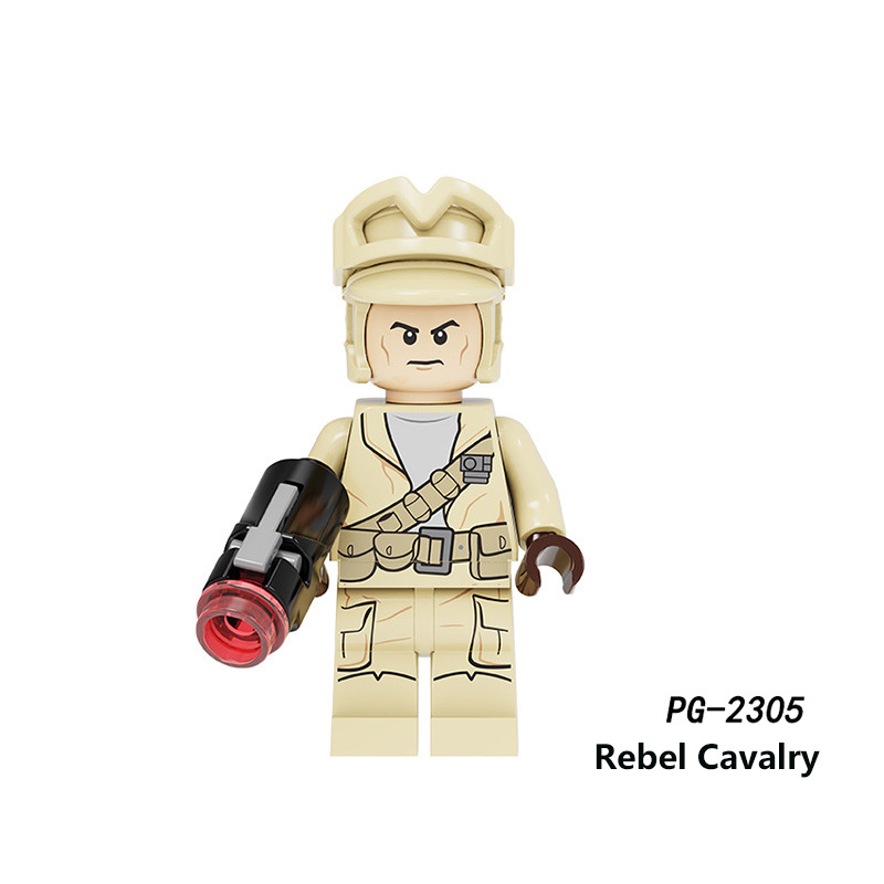 PG8288 Star Wars Series Robot Minifigs Science Movie Building Blocks Storm Soldier Javanese Model Collection Game Children Gifts