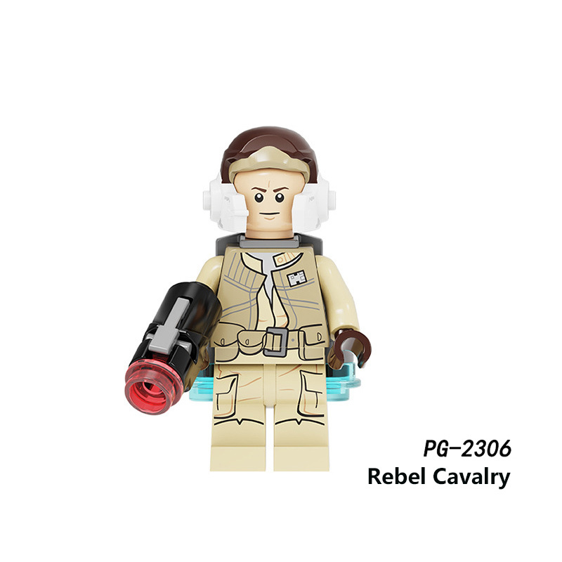 PG8288 Star Wars Series Robot Minifigs Science Movie Building Blocks Storm Soldier Javanese Model Collection Game Children Gifts
