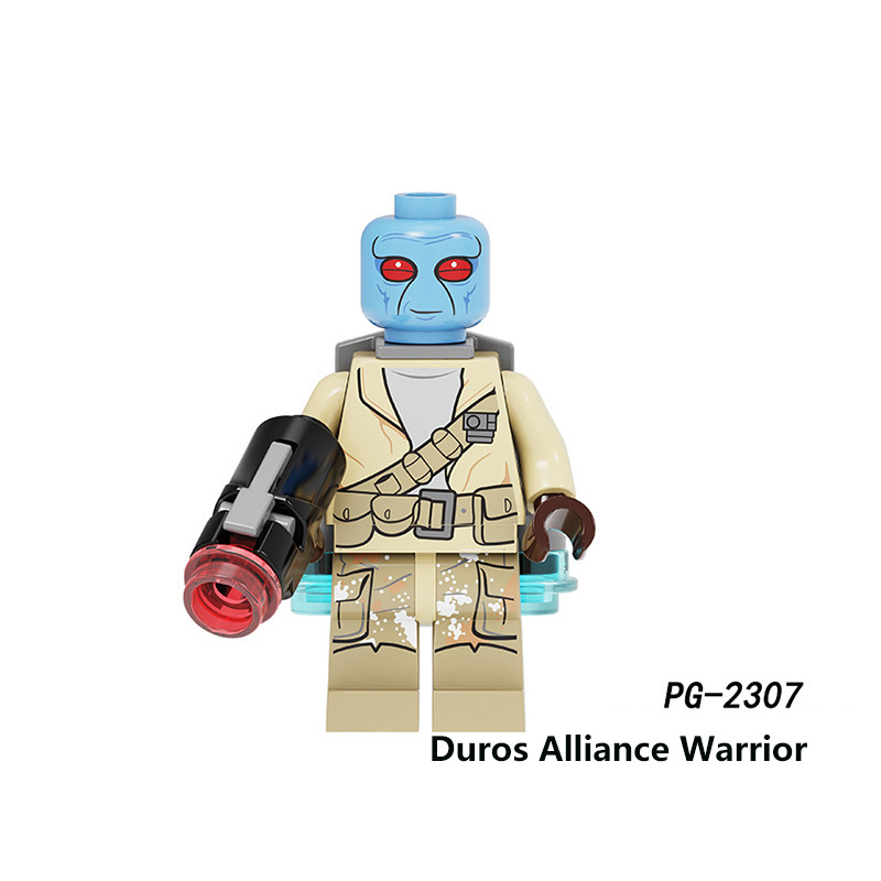 PG8288 Star Wars Series Robot Minifigs Science Movie Building Blocks Storm Soldier Javanese Model Collection Game Children Gifts