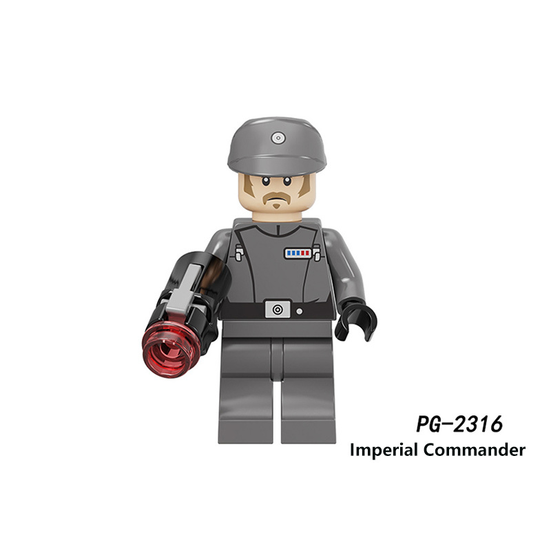 PG8289 Star Wars Series Robot Minifigs Science Movie Building Blocks Storm Soldier Javanese Model Collection Game Children Gifts