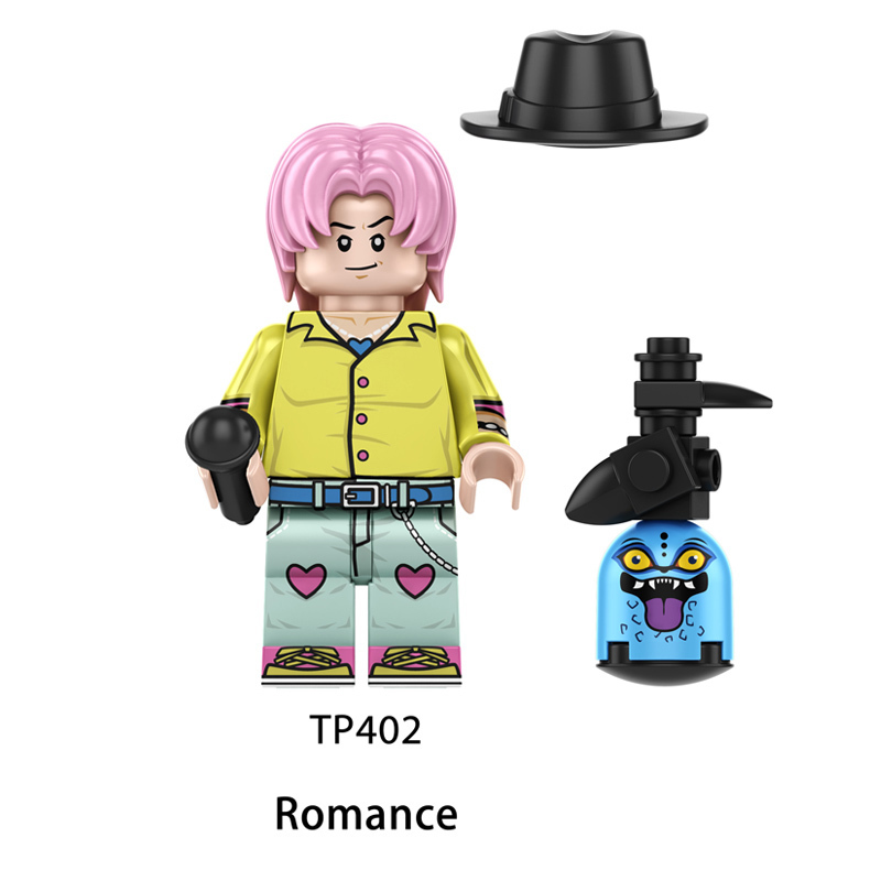 TP1049 Cartoon Butters Kpop Demon Hunters Minifigs Building Blocks Rumi Zoey Mira Action Figures Children Gifts Birthday Toys
