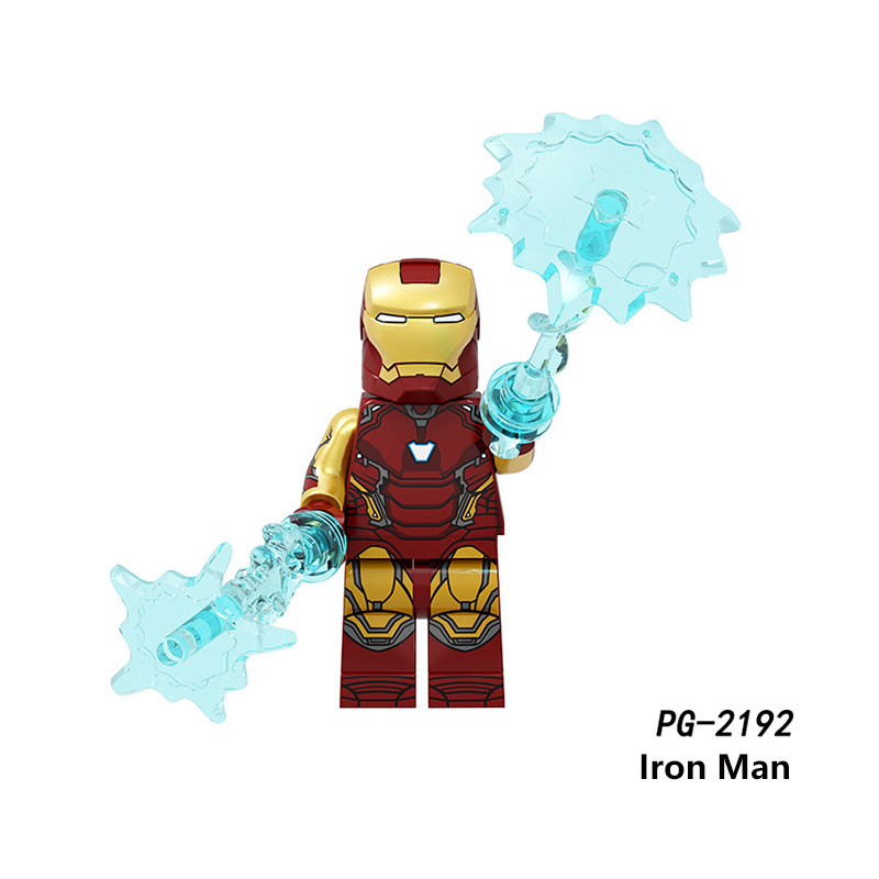 X0233 Marvel Hero Series Iron Man Rocket Raccoon Action Figures Ant Man Building Blocks DC Collection Toy Children Birthday Gifts