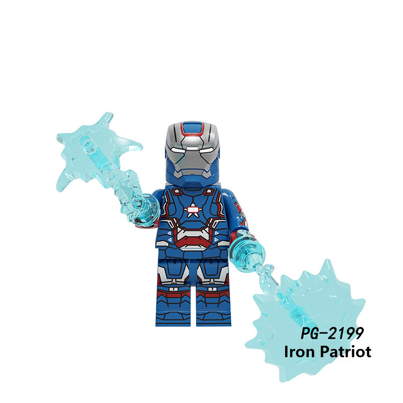 X0233 Marvel Hero Series Iron Man Rocket Raccoon Action Figures Ant Man Building Blocks DC Collection Toy Children Birthday Gifts