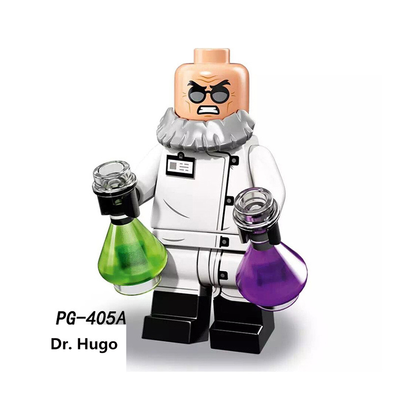G0178 Marvel DC Joker Action Figures Building Blocks Harley Quinn Cartoon Clown Minifigs Blocks Children Toys Gifts
