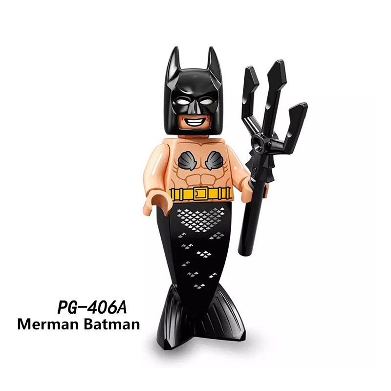 G0178 Marvel DC Joker Action Figures Building Blocks Harley Quinn Cartoon Clown Minifigs Blocks Children Toys Gifts