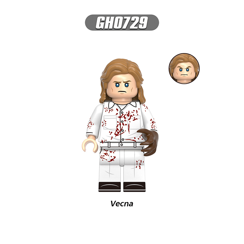 G0186 Stranger Things Series Minifigs Building Blocks Vecna Cartoon Eleven Papa Billy Erica Figures Models Toys Gifts Children