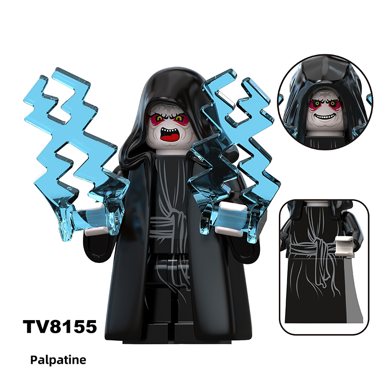 TV6118 Star Wars Series Minifigs Building Blocks Clone Shock Trooper Palaptine Commander Model Ameican Action Toys Gifts