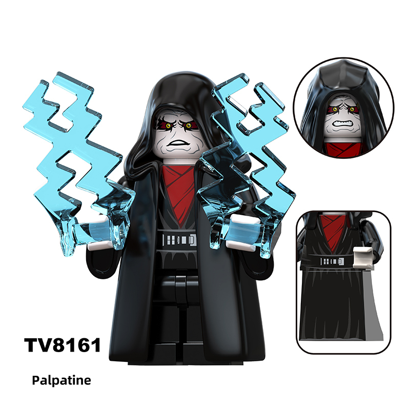 TV6118 Star Wars Series Minifigs Building Blocks Clone Shock Trooper Palaptine Commander Model Ameican Action Toys Gifts