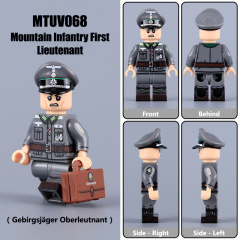 MTUV068- Mountain Infantry First Lieutenant