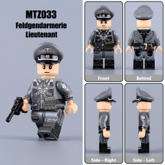 MTZ033-Feldgendarmerie Lieutenant