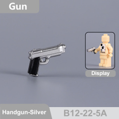 Handgun – Silver