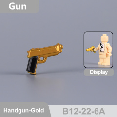 Handgun – Gold