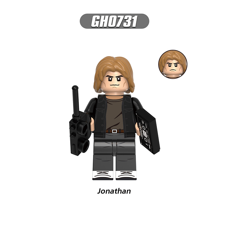 G0193 Stranger Things Series Minifigs Building Blocks Vecna Cartoon Eleven Papa Billy Erica Figures Models Toys Gifts Children
