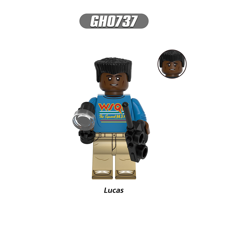 G0193 Stranger Things Series Minifigs Building Blocks Vecna Cartoon Eleven Papa Billy Erica Figures Models Toys Gifts Children
