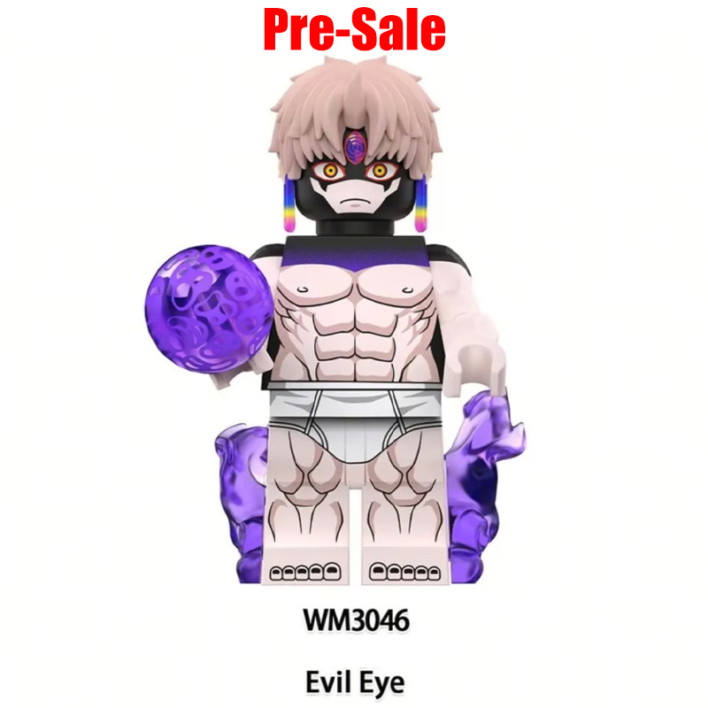 Japanese Movie Game Anime Takakura Ken Minifig Bricks Compatible