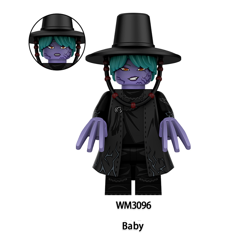 Witch Hunter Minifigure Collection Minifigs Pink Action Figures Bricks