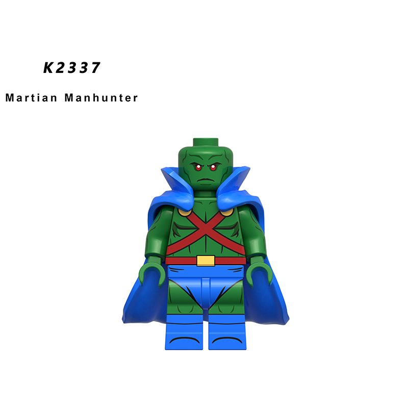 X0312 Super Heroes Marvel Justice League Minifigures Building Blocks Superman Wonder Woman Batman Aquaman Mera The Flash Cyborg Action Figures Mini Assemble Bricks Educational Toys for Children