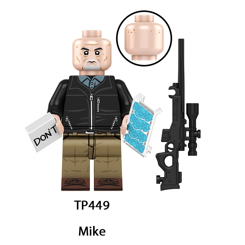 TP1055 American Movie Breaking Bad  Better Call Saul Minifigs Building Blocks Lalo Salamanca Figures Model Children Toys Boys