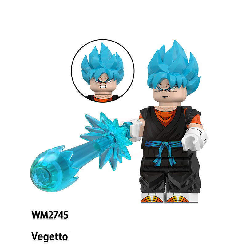 Japan Anime Dragoned Ball Turles Son Goku Bricks Kids Toys Compatible