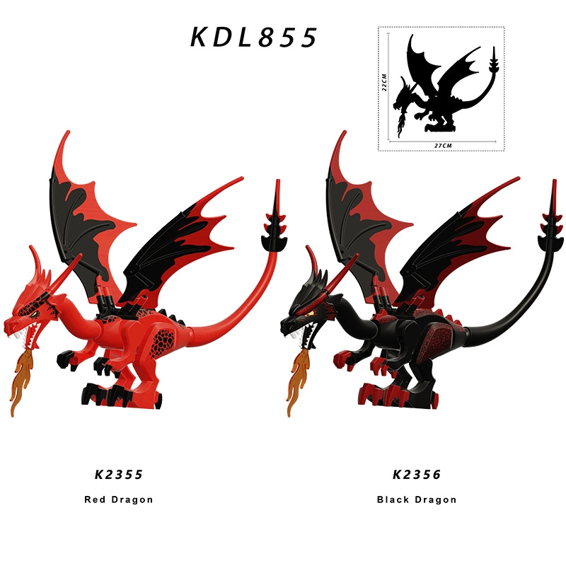 lego demon dragon