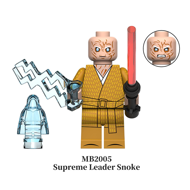 MB2001-2003 Star Wars Darth Desolous Revan Action Figures Building Block Kit FistoMinifigs Blocks Children Toys Gifts
