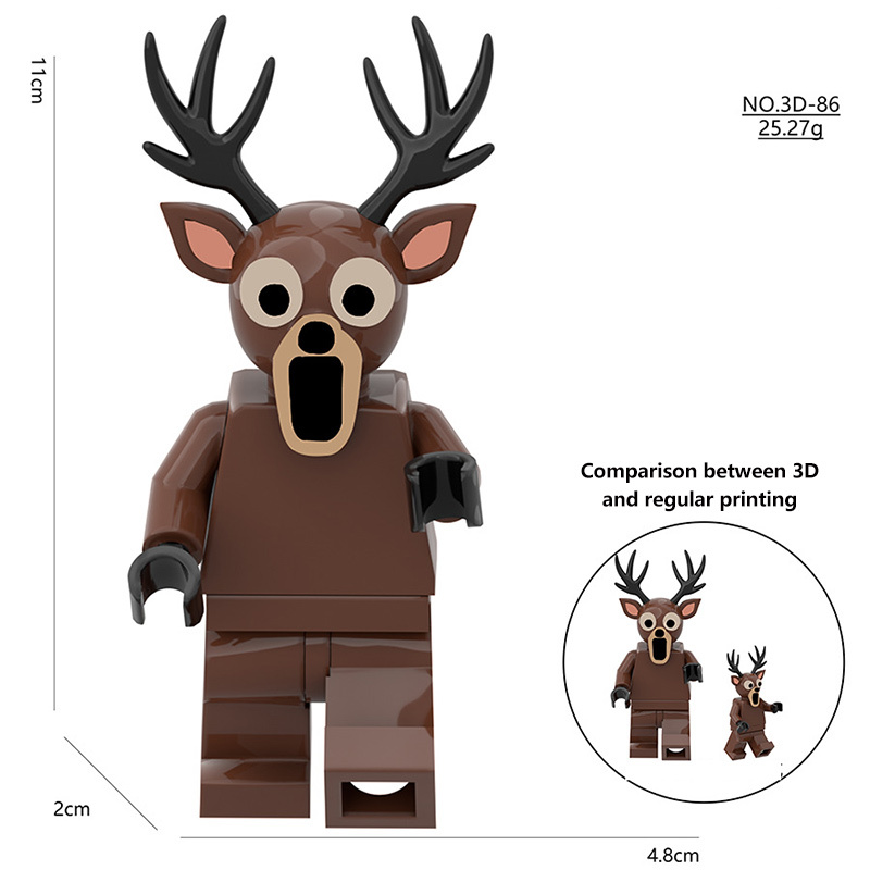 911 731STU Game Hollow Knight: 99 Nights in the Forest Action Figures Games Building Blocks Goat Monster Cartoon Hallownest Children Toys Halloween Gifts