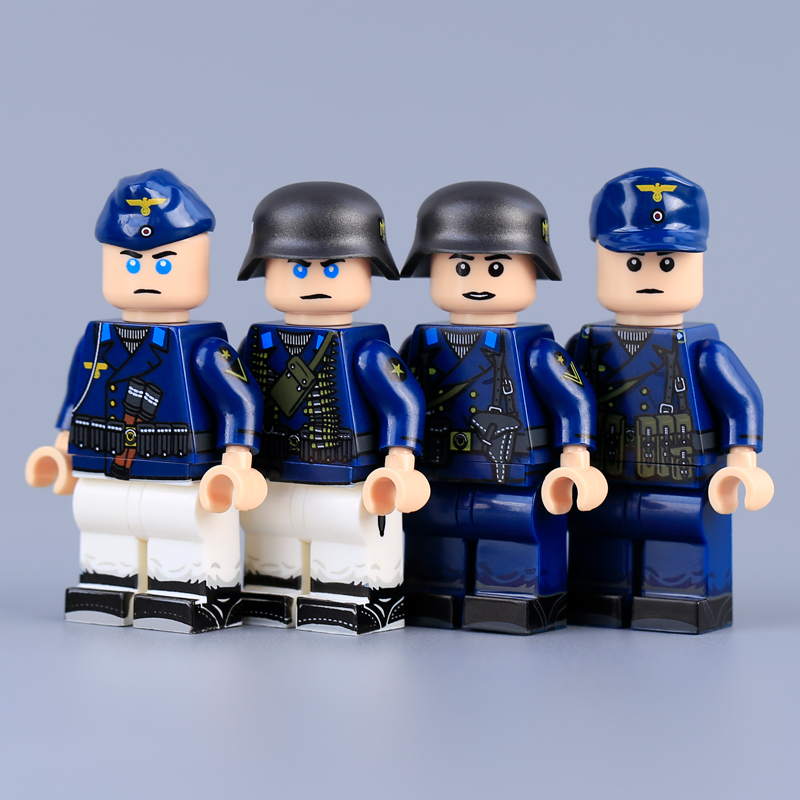 Coastal Artillery WW1 WW2 Soliders Gunner Korvettenkapitän