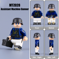 MTZ028-Assistant Machine Gunner