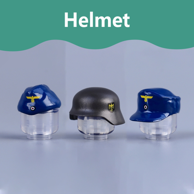 Military Soliders Hekmet WW2 Coastal Artillery  Action Figures German Offical Bootsmann Küstenartillerie Building Blocks Accessories Gifts