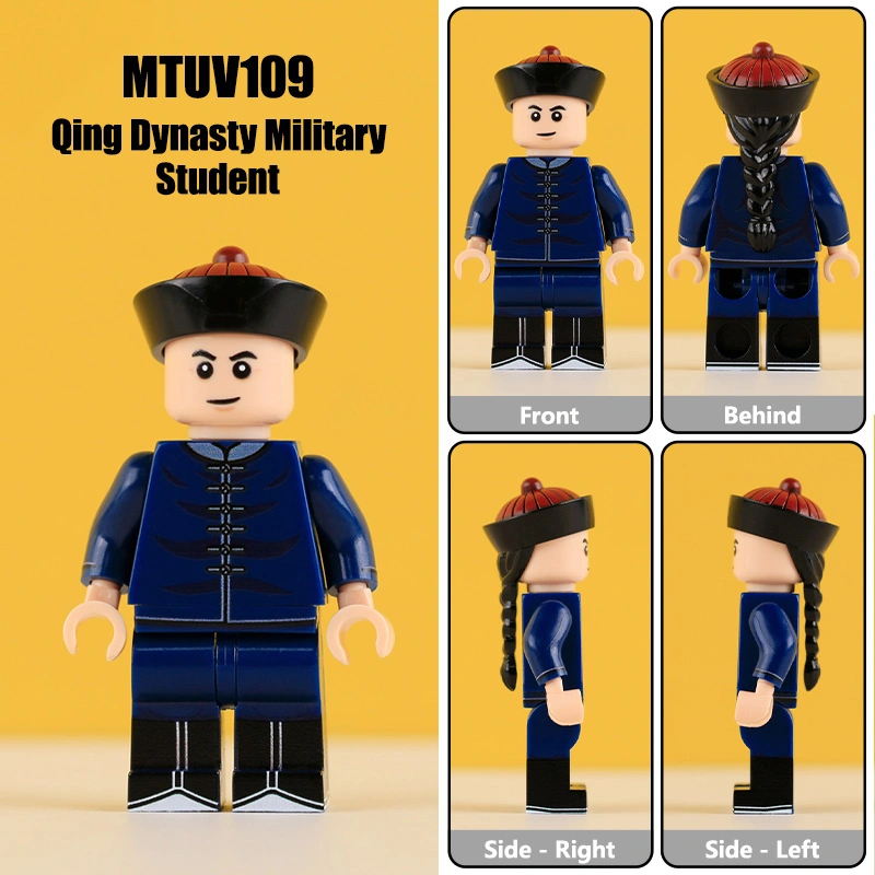 Chinese Military Beiyang Minister Minifigs Soliders Comptible Bricks Chinese Military Beiyang Minister Minifigs Soliders Comptible Bricks