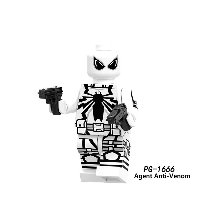 TV6207 Marvel DC Super Hero Wolverine Riot Action Figures Deadpool Minifigs Building Blocks Model Collection Toys Children Gifts