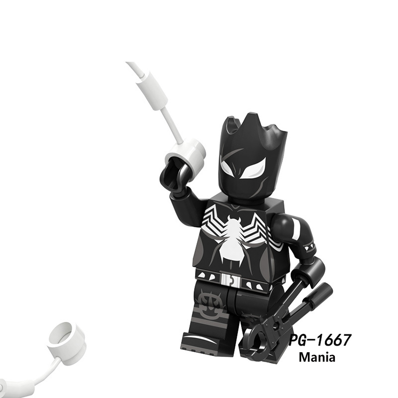 TV6207 Marvel DC Super Hero Wolverine Riot Action Figures Deadpool Minifigs Building Blocks Model Collection Toys Children Gifts