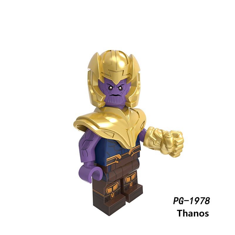 WM6054 Marvel DC Series Captain America Thor Action Figures Hulk Iron Man Building Blocks Black Widow Minifig Children Gifts Toys