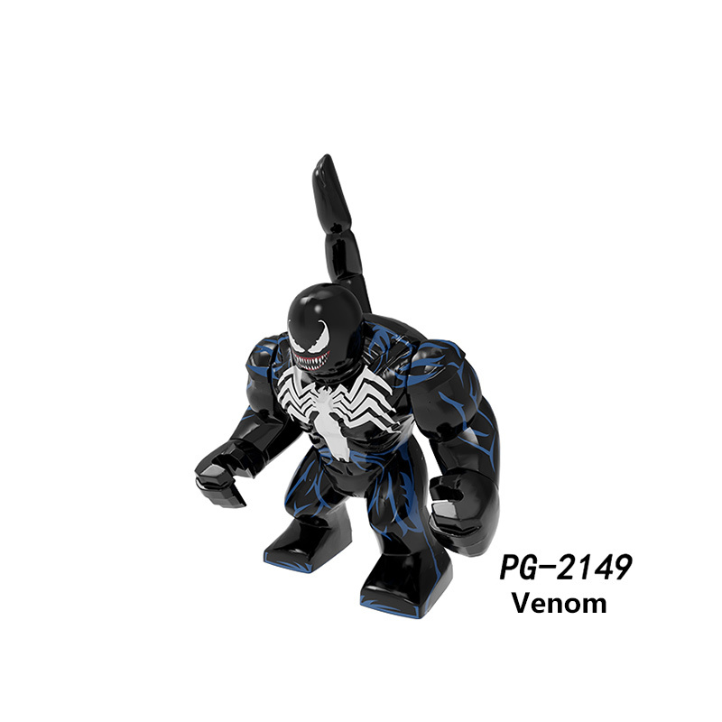 AF342-355  America Disney Marvel superhero series Rhino Zombie Hulk DC Comics Minifigurs Building Blocks Avengers Thanos Action Iron Models Toys Gift