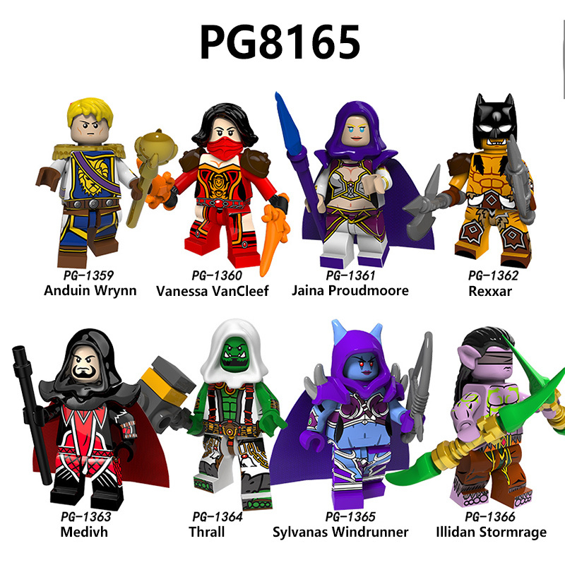 PG8150 The Lord Of The Rings Series Duvalin Barn Action Figures Building Blocks Beaver BaHRAIN MOC Toys Children Birthday Gifts