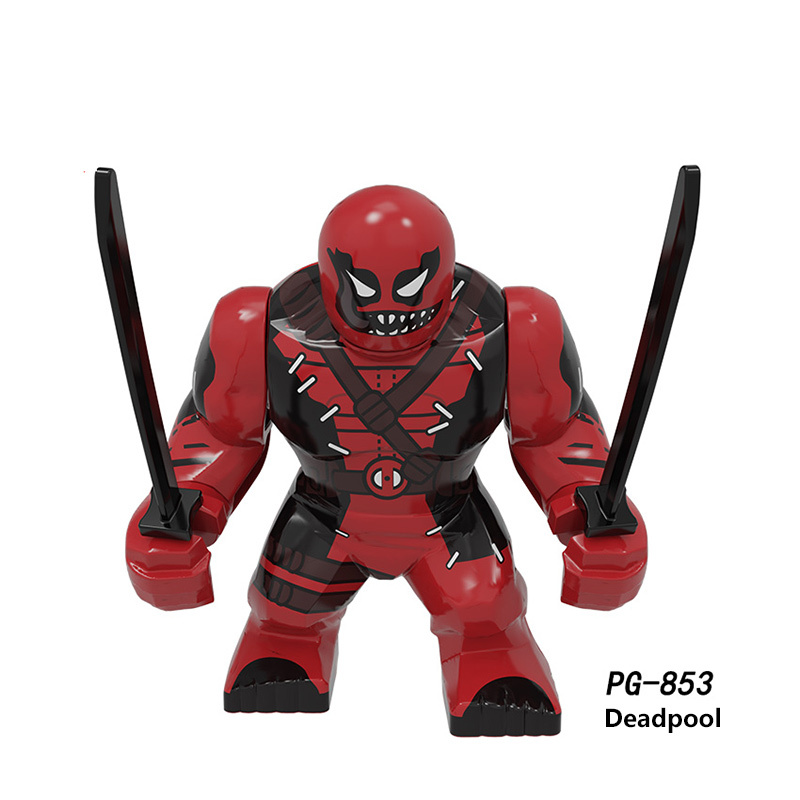 PG8260 America Marvel superhero Black Panther Hulk DC Comics Minifigurs Building Blocks Iron Patriot Captain America Action Iron Models Toys Gift