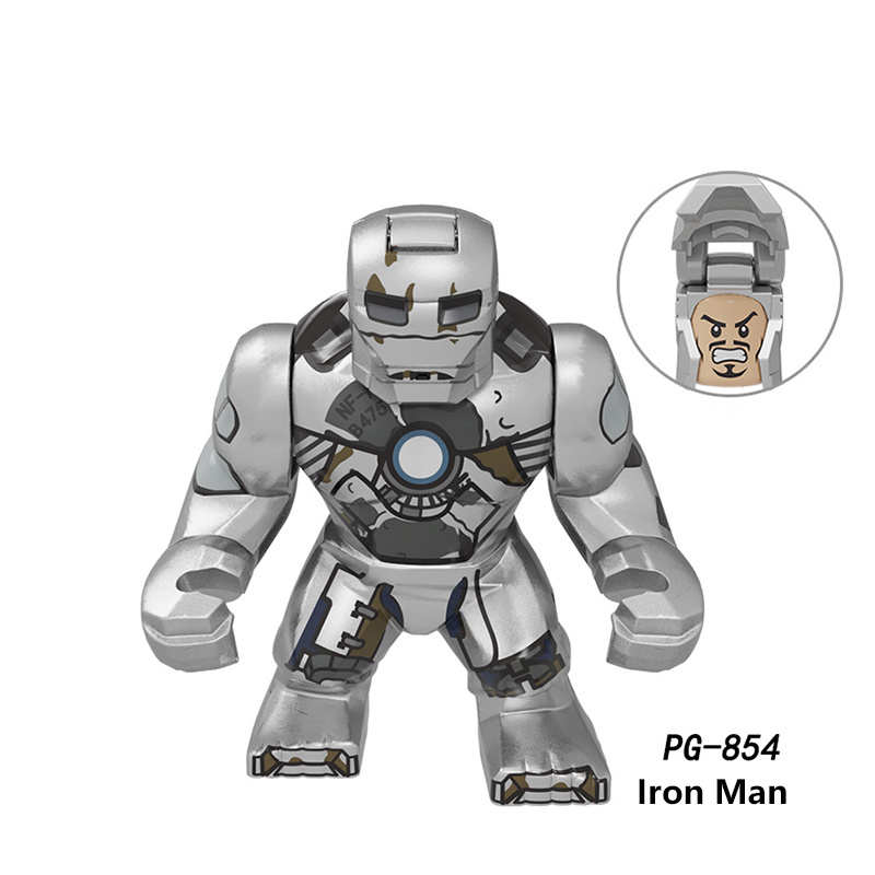 PG8261 America Marvel superhero Black Rocket Raccoon Hulk DC Comics Minifigurs Building Blocks Iron Man Captain America Action Iron Models Toys Gift