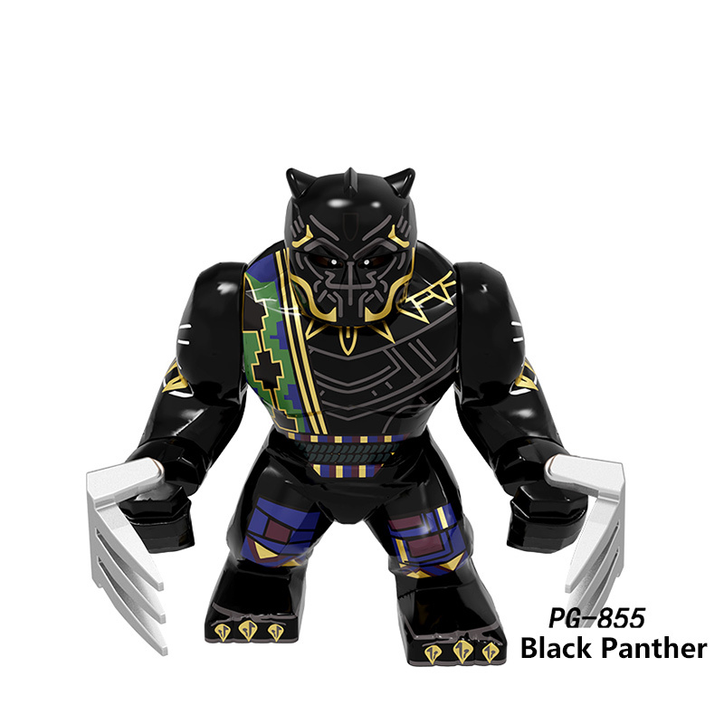 PG8261 America Marvel superhero Black Rocket Raccoon Hulk DC Comics Minifigurs Building Blocks Iron Man Captain America Action Iron Models Toys Gift