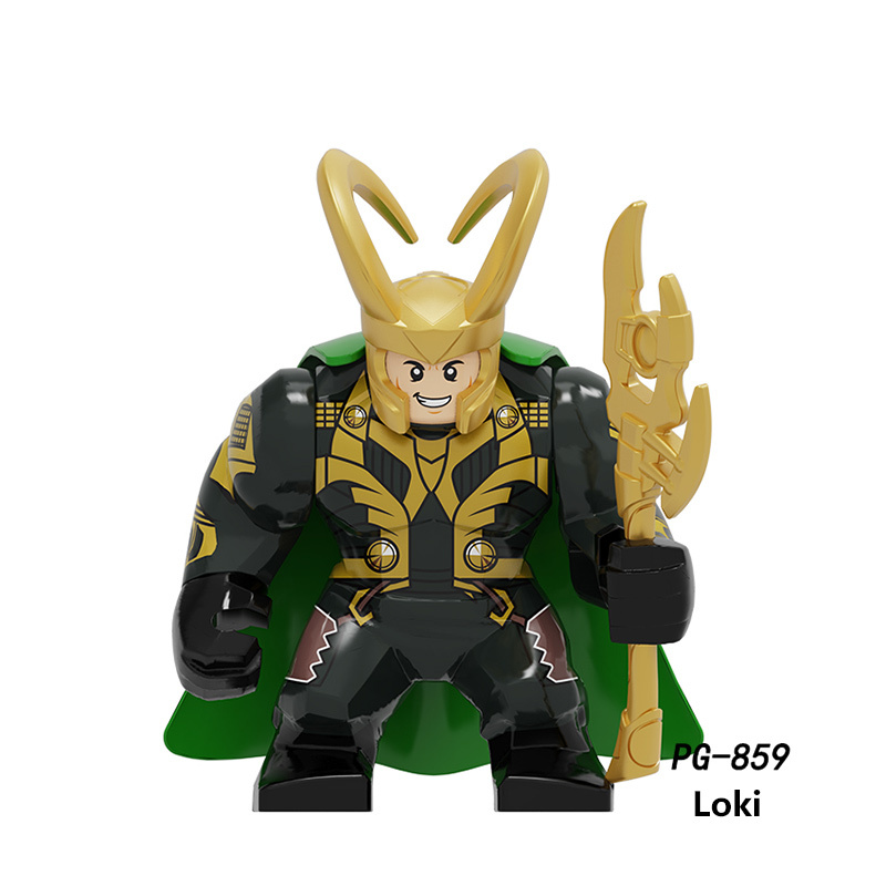PG8261 America Marvel superhero Black Rocket Raccoon Hulk DC Comics Minifigurs Building Blocks Iron Man Captain America Action Iron Models Toys Gift