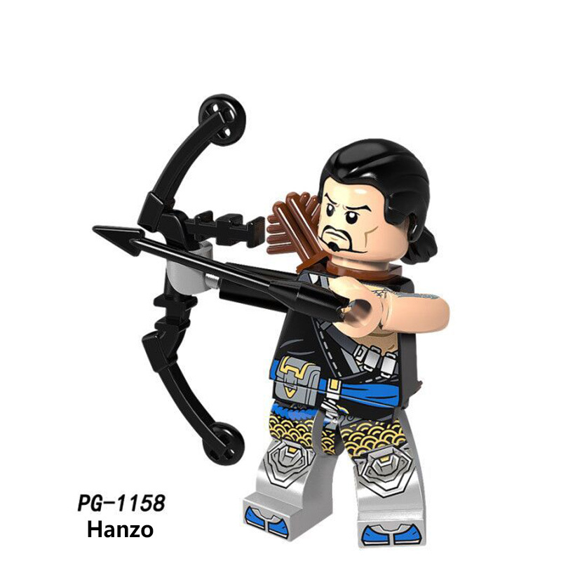 PG8073 Phantom Ninja Game Series Weapon Gamaton Minifigs Building Blocks Accessories Shield Sword Lloyd Nya Smith Compatible Toys Boys